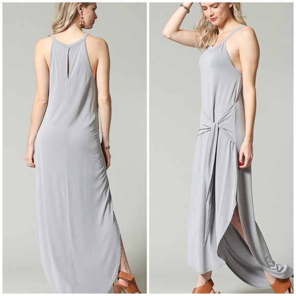 Dresses & Skirts - Maxi dress with tie detail